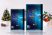 Noel Christmas Postcard Photoshop, a Flyer Template by Godserv Designs (Thumbnail 5 of 11)