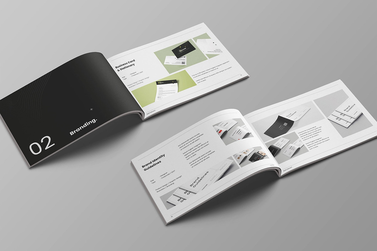 Graphic Design Portofolio - Tropo, a Brochure Template by fakhroo (Photo 9 of 9)