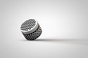 Amber Cosmetics Pot Mock-Up, a Household Mockup by TSOBG (Thumbnail 11 of 15)