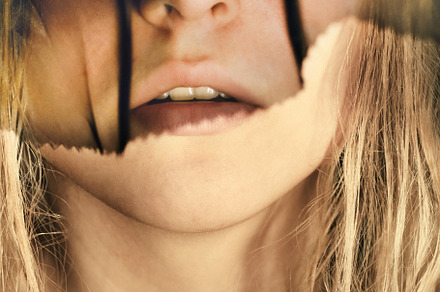 Emotional portrait of young blonde w, a Person Photo by Anneleven