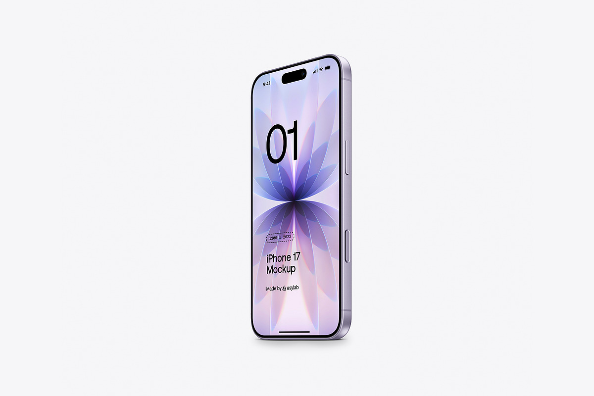 iPhone 17 - 24 Mockups Scenes, an iPhone Mockup by Asylab (Photo 41 of 61)