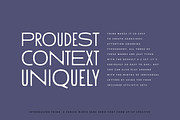 Think Sans Serif Font Family, a Sans Serif Font by Up Up Creative (Thumbnail 11 of 13)