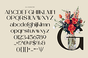 Chimela - Elegant Sans Serif Font, a Sans Serif Font by Font Liner (Thumbnail 9 of 10)