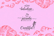Calista Script, a Script Font by Tipo De Fábrica (Thumbnail 2 of 5)