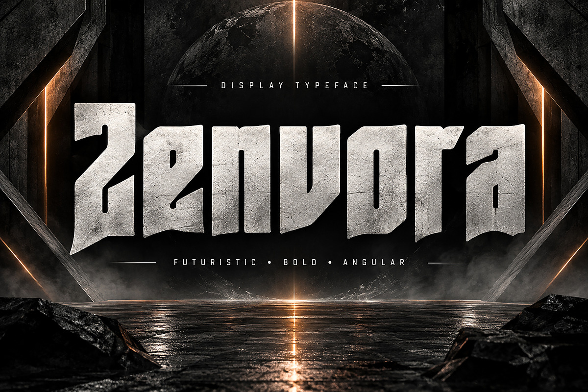 Zenvora, a Script Font by Wow Magic (Photo 1 of 5)