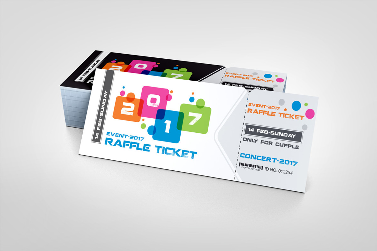 Concert Event Ticket Template, a Stationery Template by BrandlyTemplate (Photo 2 of 3)