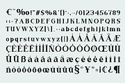Mandore - A Modern Serif, a Serif Font by Marvadesign (Thumbnail 5 of 7)