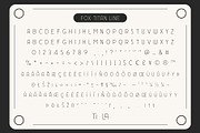 Fox Titan: 4 Font Style, a Handwritten Font by Fox7 By Rattana (Thumbnail 11 of 12)