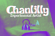 Lastone - Psychedelic Font, a Sans Serif Font by Drizy (Thumbnail 4 of 10)