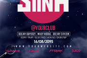 Siina | Futuristic Flyer Design, a Flyer Template by GIGA-TEMPLATE (Thumbnail 7 of 7)