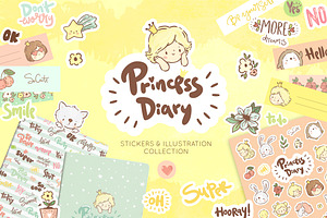 Princess Diary - Stickers Collection