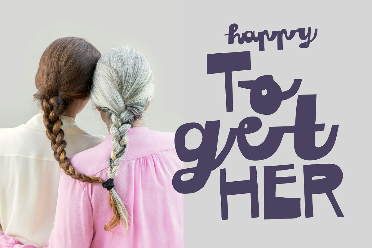 Best Frenemy Playful Vibe Script, a Script Font by Struvictory.art (Photo 9 of 9)