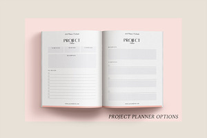 Canva Planner & 2022 Calendar Kit V3