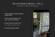 Real Estate Instagram Reels Bundle, a Social Media Template by Meraki Templates (Thumbnail 2 of 7)