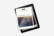 Dicot Magazine WordPress Theme, a WordPress Template by DesignOrbital (Thumbnail 4 of 5)