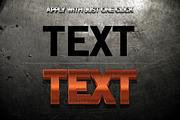 Metal Graphic Styles for Illustrator, a Layer Style Add-On by Vector Galore (Thumbnail 3 of 4)