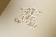 AE Monogram EA Monogram, an Illustration by Shuler Studio (Thumbnail 5 of 7)