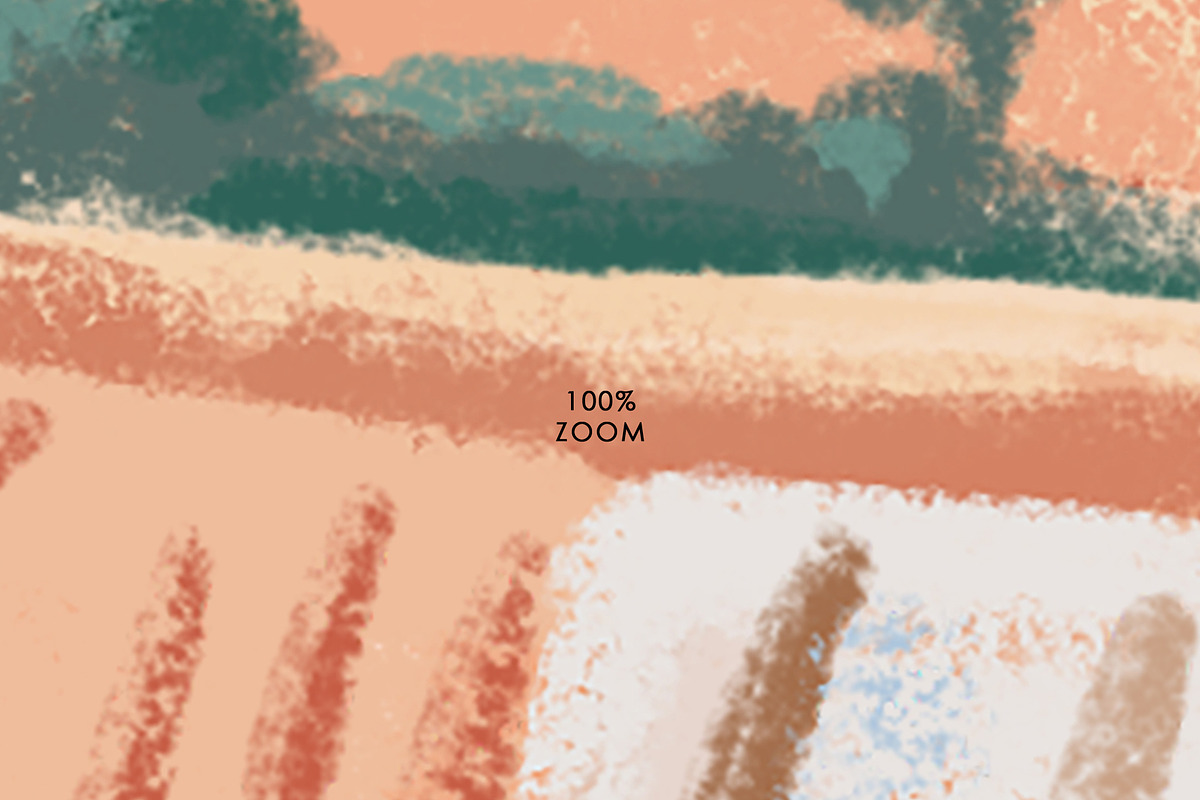 Fresco collectionDreamy Plains, a Wallpaper Graphic by Natalia0307 (Photo 3 of 12)