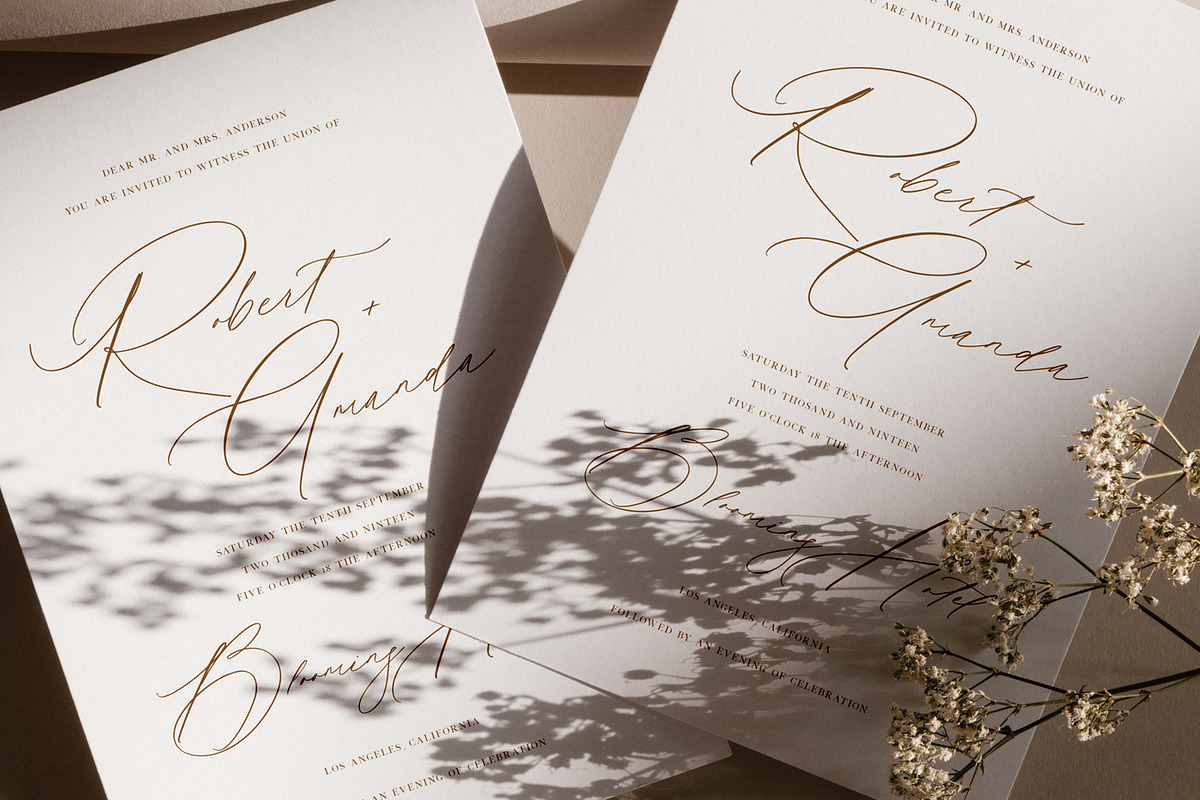 Modern Symphony Font Duo, a Serif Font by Calamar Studio (Photo 16 of 21)
