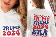 In My Trump 2024 Era SVG PNG, an Object Graphic by EllaMaiyaali (Thumbnail 2 of 8)