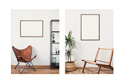 Artwork Frame Mockup Photo Bundle, a Poster Template by Octopus_Vibes (Thumbnail 6 of 16)