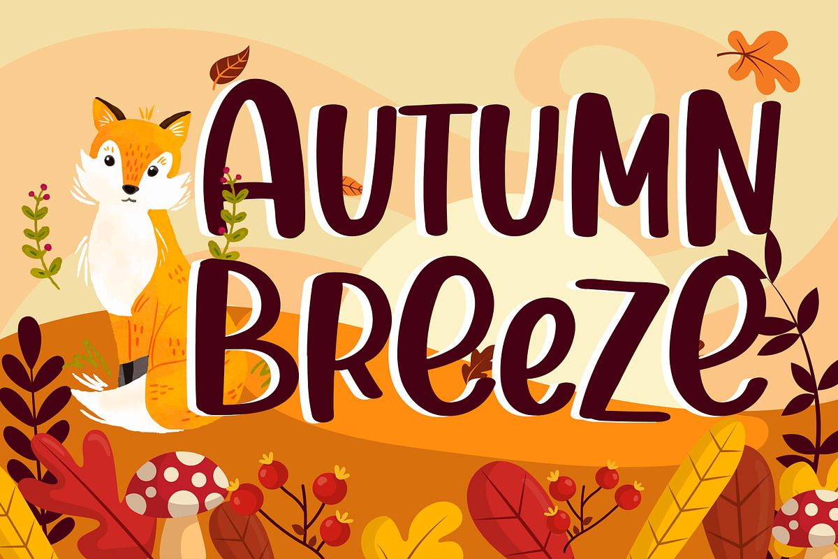 Thanks Autumn - Handwritten Font preview 2