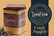 Graphite - Vintage Decorative Font, a Font by HansCo Studio (Thumbnail 3 of 11)