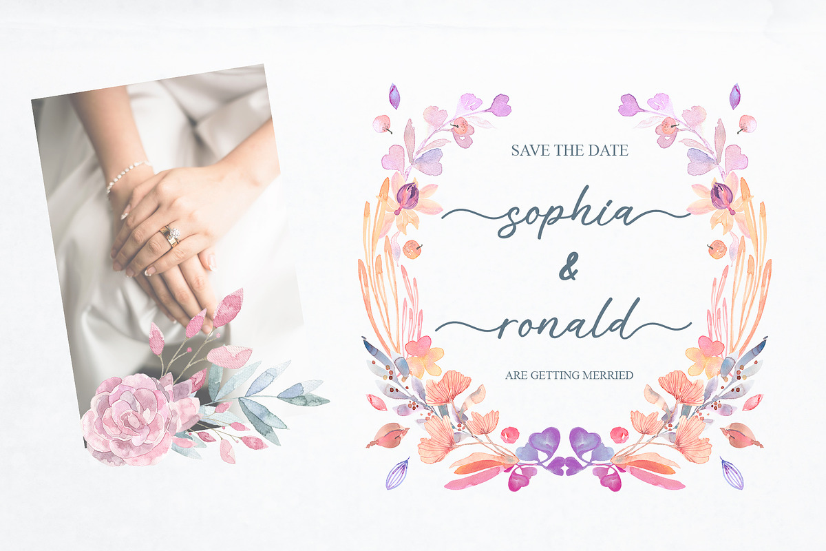 alisha | Sweet Calligraphy Font preview 4
