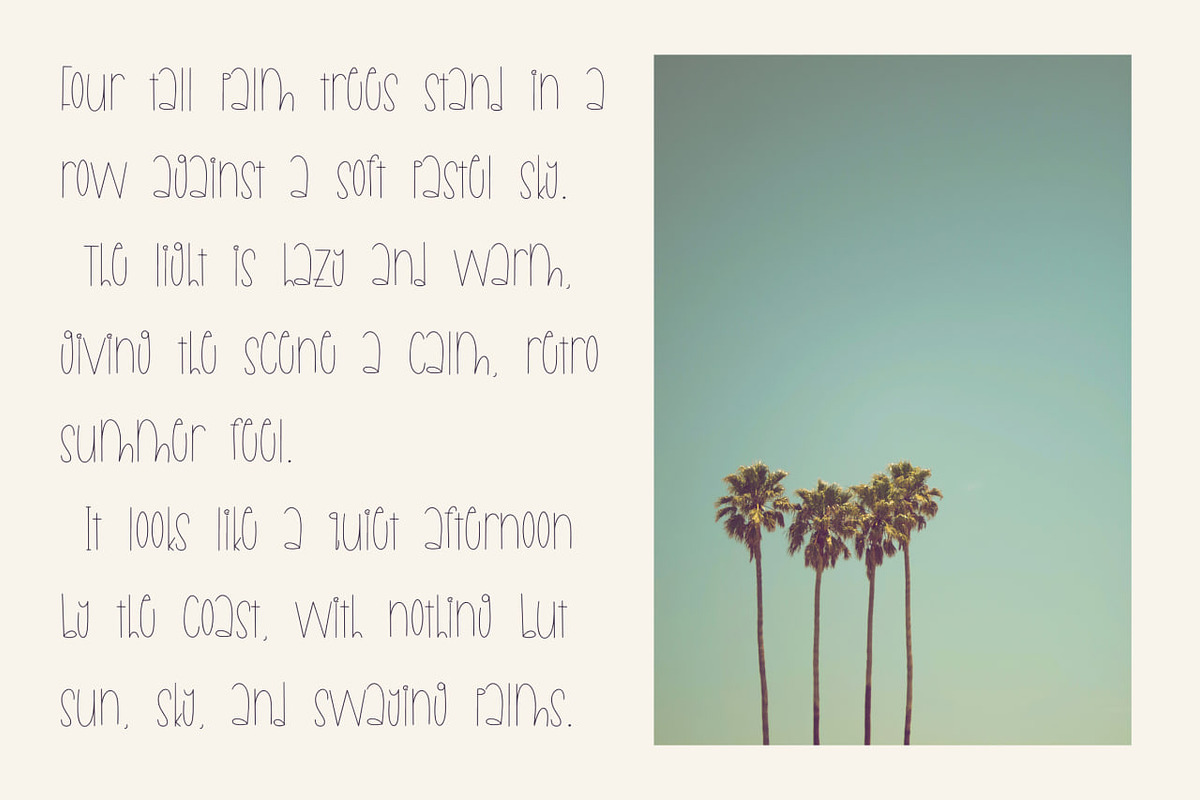 Loopela, a Script Font by Dm Studio (Photo 2 of 10)