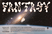 The Nebula Flow Font - Chrome Type, a Font by softulka (Thumbnail 7 of 11)