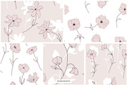 Dainty Floral Patterns Elements, a Pattern Graphic by Youandigraphics (Thumbnail 16 of 17)