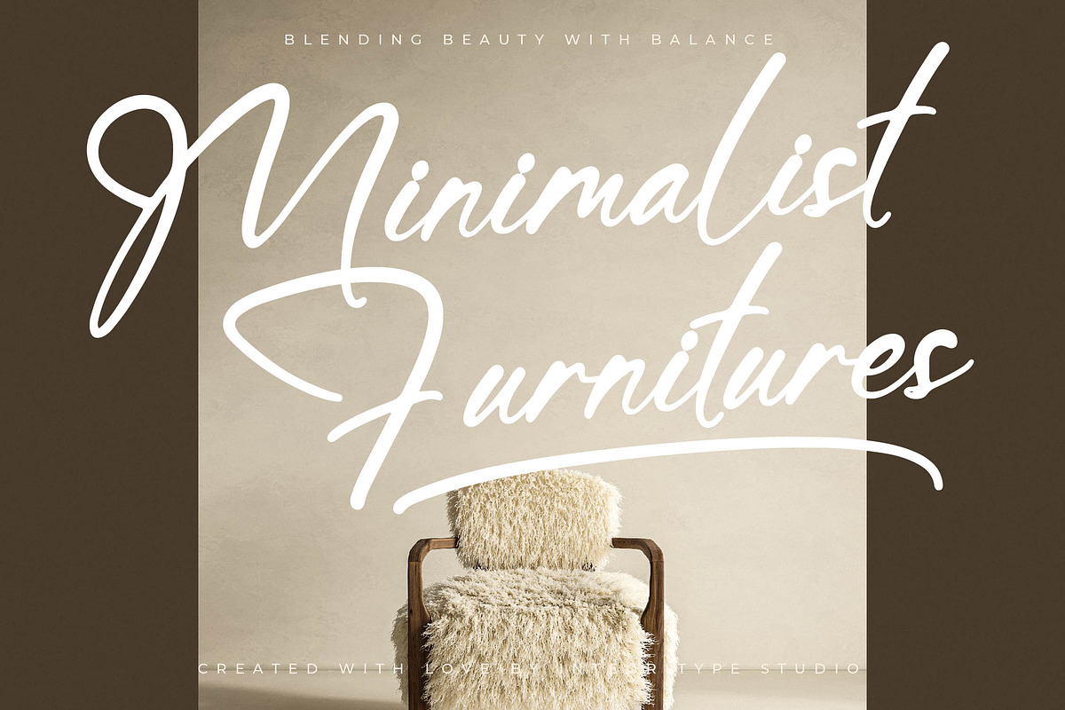 Michaello Refflection, a Script Font by Integritype Studio (Photo 11 of 15)