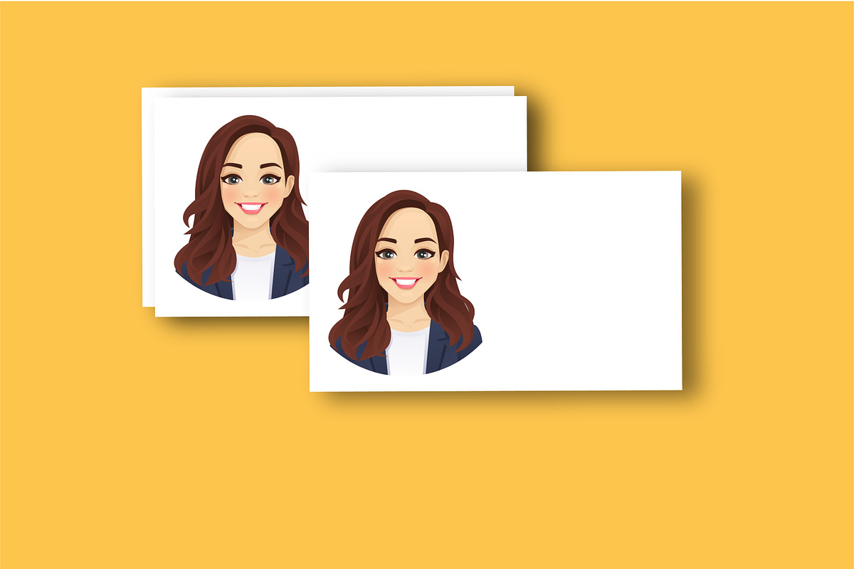 Big bundle of 50 people avatars, a Person Illustration by Volha Hlinskaya (Photo 4 of 4)