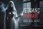 Scary Monday – Horror Font, a Handwritten Font by Ideal Eksis (Thumbnail 4 of 6)