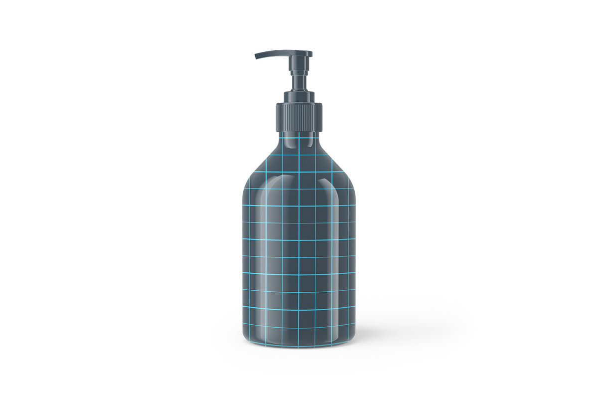 Cosmetic Bottle Mockup #3, a Cups & Container Mockup by Seven Lights (Photo 8 of 9)