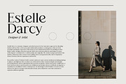 La Segar - Modern Elegant Serif Font, a Serif Font by Almeera Std (Thumbnail 5 of 6)