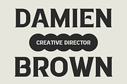 Gildeon - Bold Display Typeface, a Serif Font by Sronstudio (Thumbnail 6 of 12)