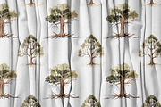 Watercolor Bears in the Forest Cute, an Animal Illustration by Pati Paints (Thumbnail 11 of 13)