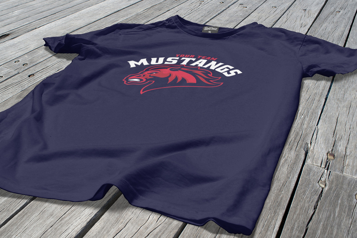 Mustang Horse Sport and Esport Logo, a Branding & Logo Template by bazzier_graphik (Photo 3 of 4)