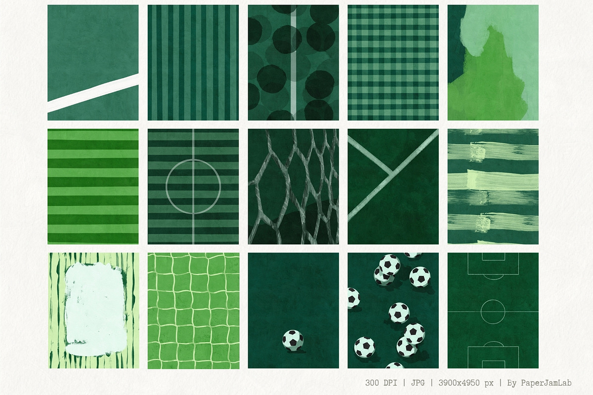 Match Day: Football Backgrounds, a Background Graphic by PaperJamLab (Photo 4 of 17)