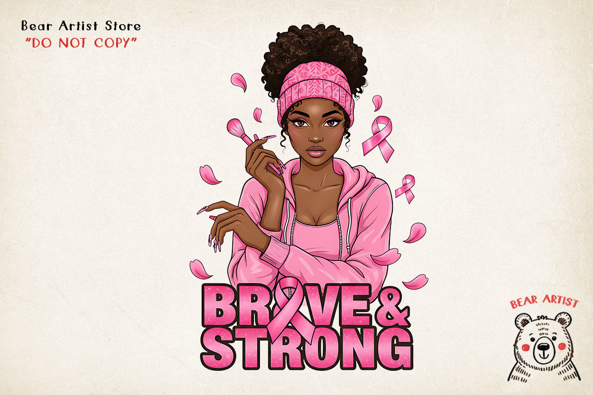 Breast Cancer Awareness PNG Bundle, a Healthcare Illustration by GlitterCraft (Photo 12 of 39)