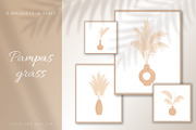 Pampas grass in Vases collection, an Illustration by KeronnArt (Thumbnail 1 of 5)