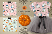 cute ghost collection, a Seasonal Illustration by NataKa (Thumbnail 6 of 9)