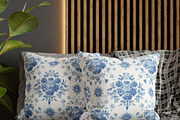Classic Toile de Jouy Pattern, a Pattern Graphic by elfy creative (Thumbnail 1 of 3)