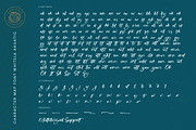 Whitela Akuatic - Bold Brush Font, a Script Font by stylishtype.co (Thumbnail 19 of 20)
