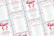 Galentines Day Brunch Invite & Menu, an Invitation Template by Tracia Creative (Thumbnail 4 of 7)