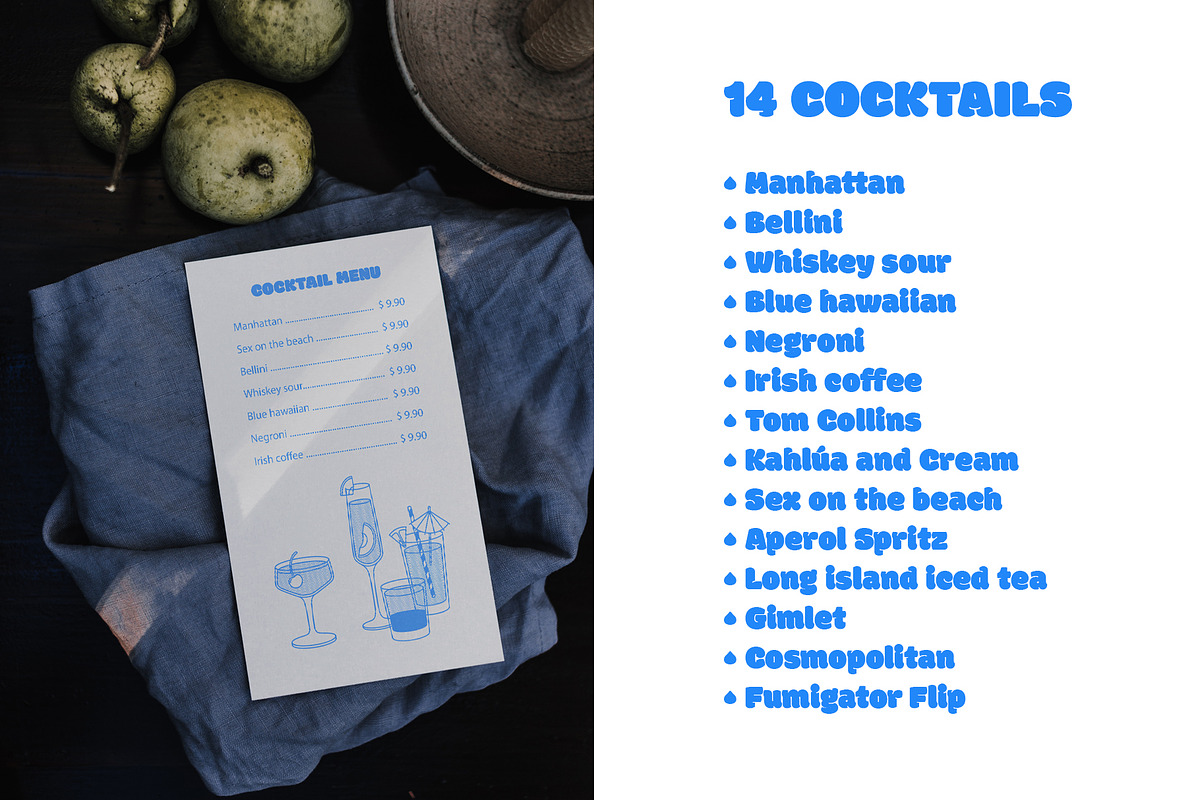 Cocktail Party 2, a Food Illustration by Sweet Corner (Photo 6 of 9)