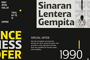 Chunky Delight, a Serif Font by Wildan Type (Thumbnail 4 of 10)