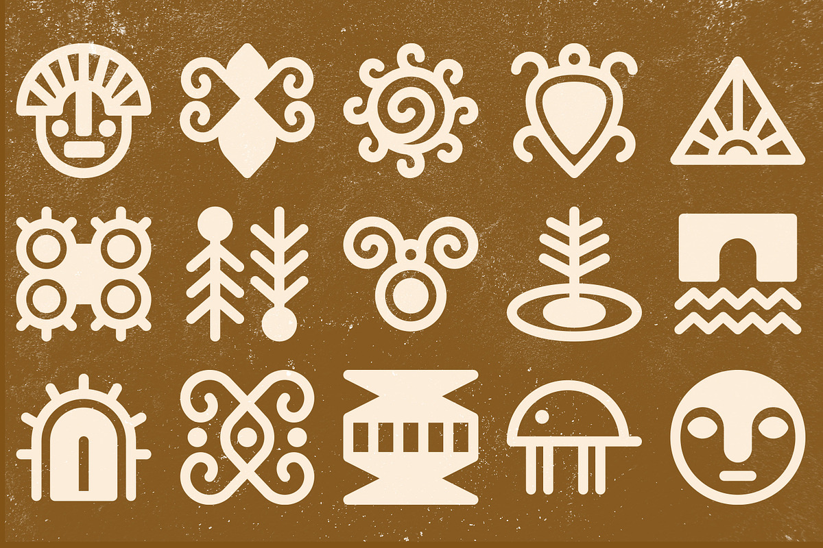 Ancient Folk Icons Vol 1, a Solid Icon by Tekuni (Photo 9 of 11)