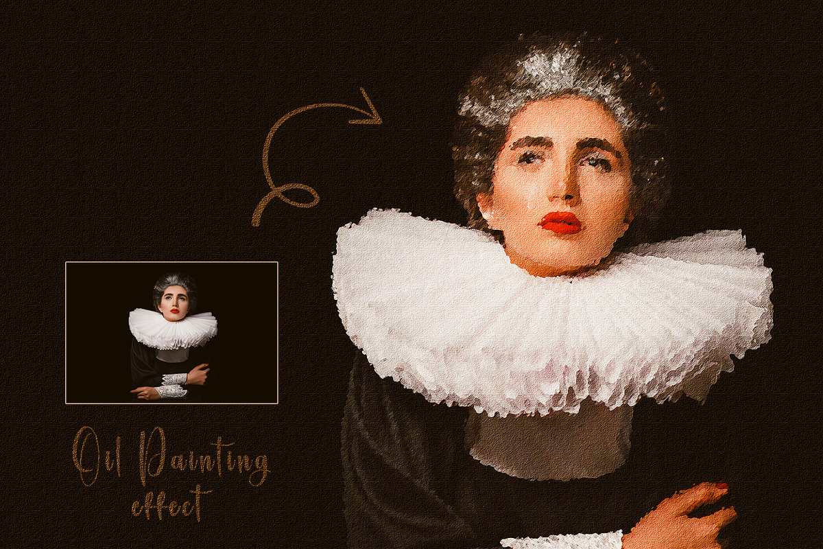 Oil Painting Effect Photoshop, an Action Add-On by liptouse (Photo 1 of 8)